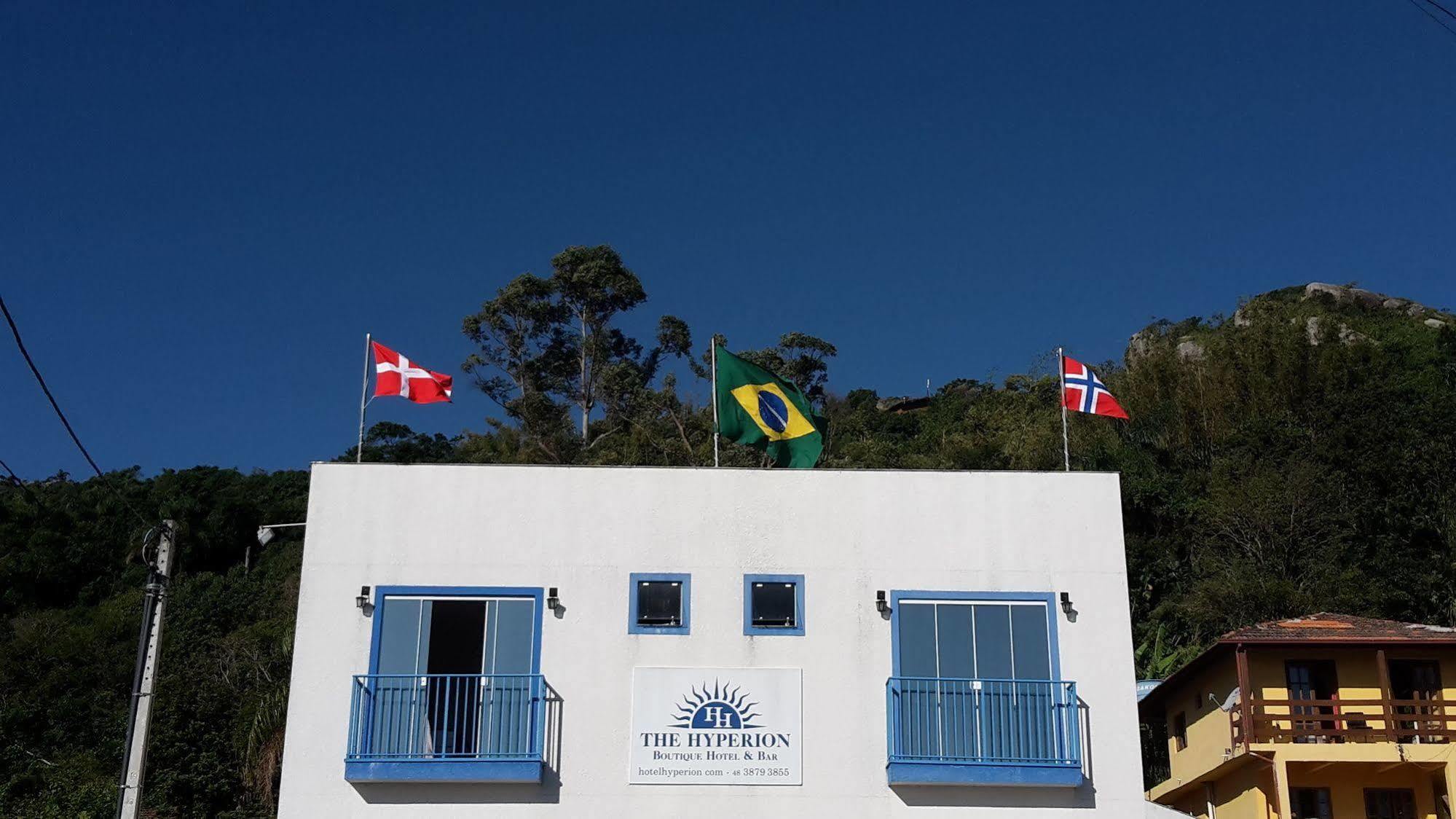 The Hyperion Boutique Hotel Florianópolis Exterior foto